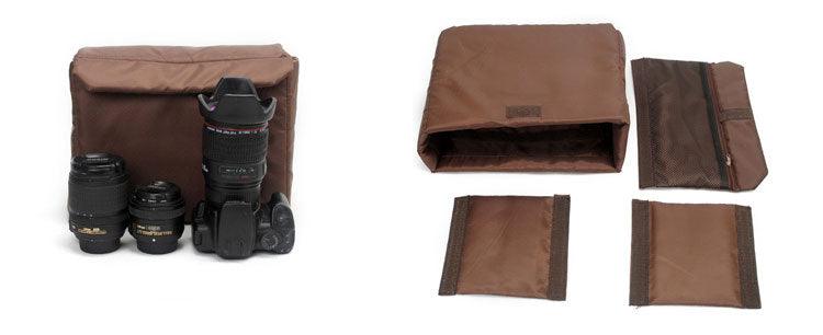 Casual Canvas Travel Messenger Bag-Black - Obeezi.com