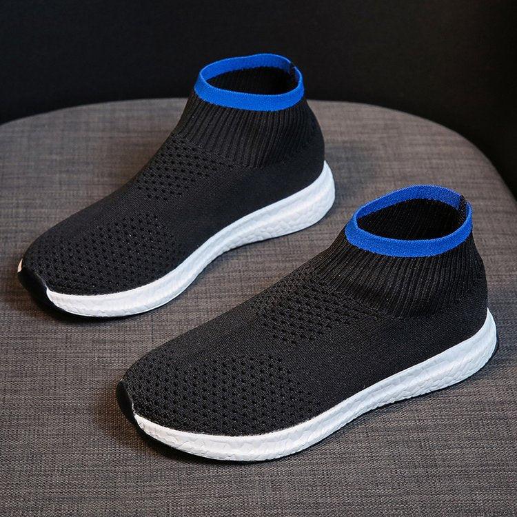 Casual Ladies Breathable Sleek Sneakers - Obeezi.com