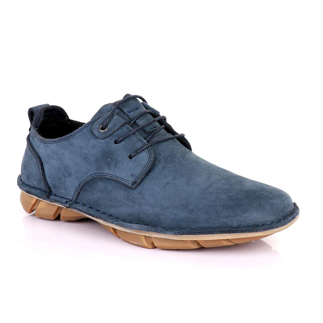Caterpillar Flex Blue Mens Shoe - Obeezi