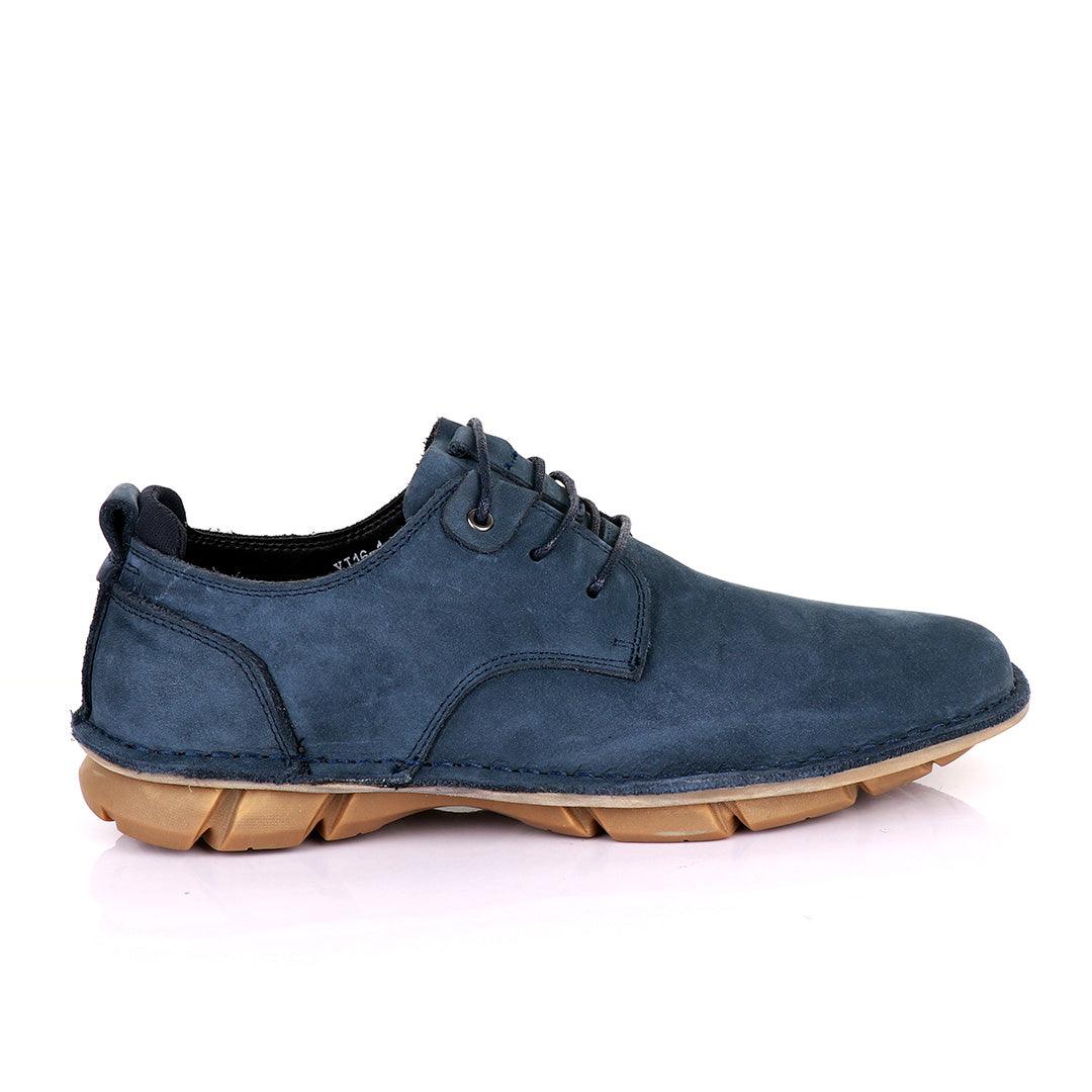 Caterpillar Flex Blue Mens Shoe - Obeezi