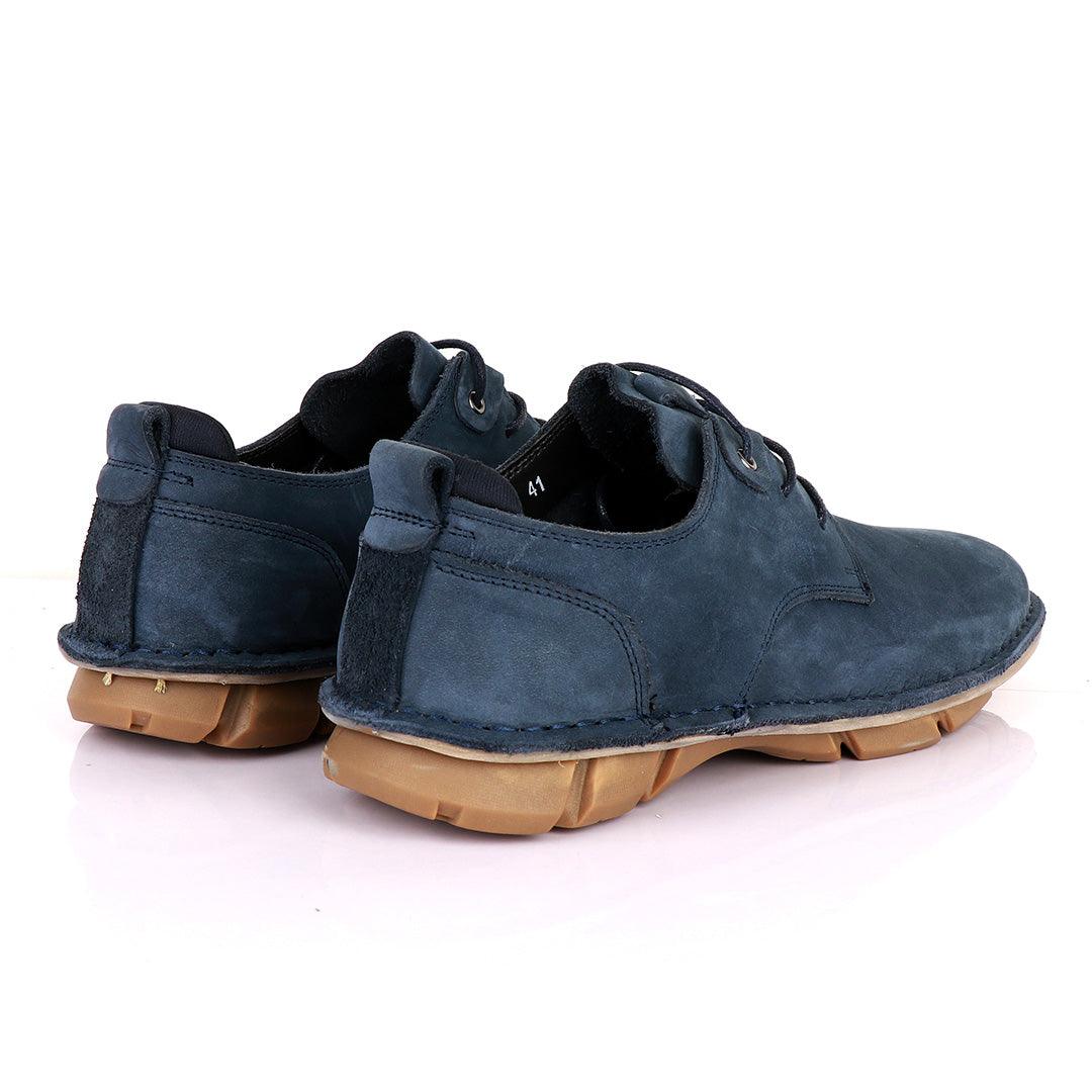 Caterpillar Flex Blue Mens Shoe - Obeezi
