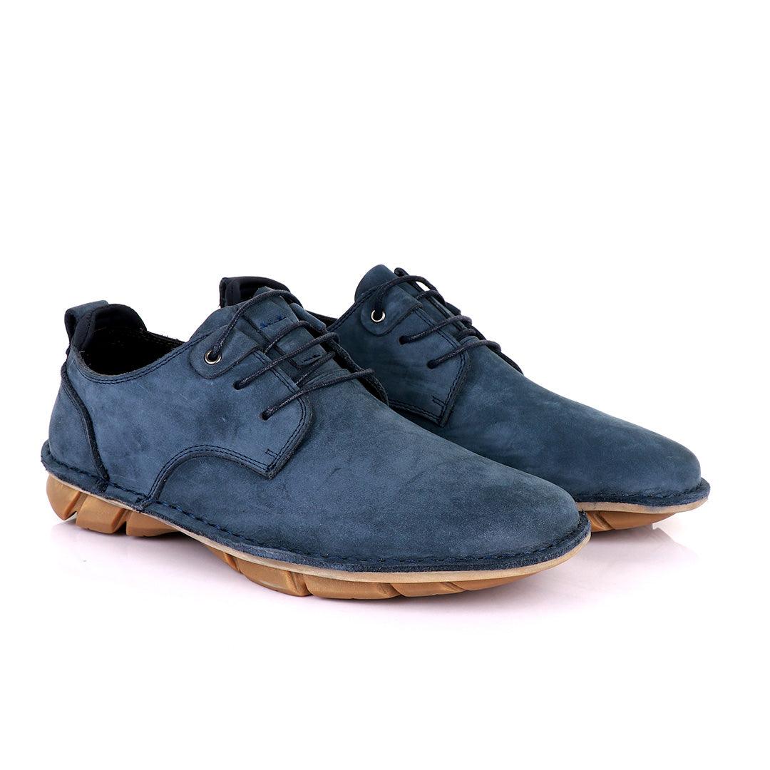 Caterpillar Flex Blue Mens Shoe - Obeezi