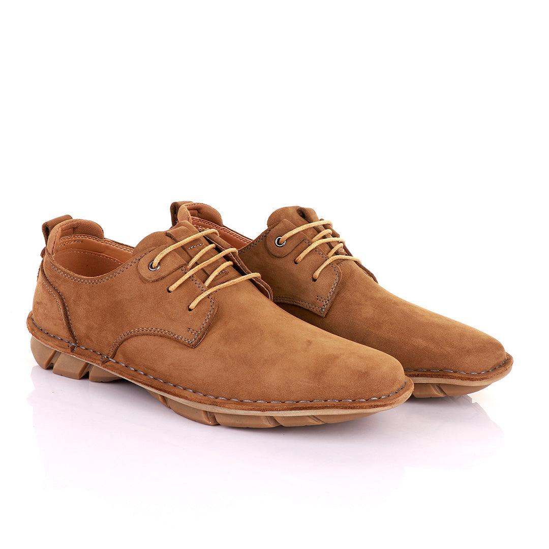 Caterpillar Flex Brown Mens Shoe - Obeezi