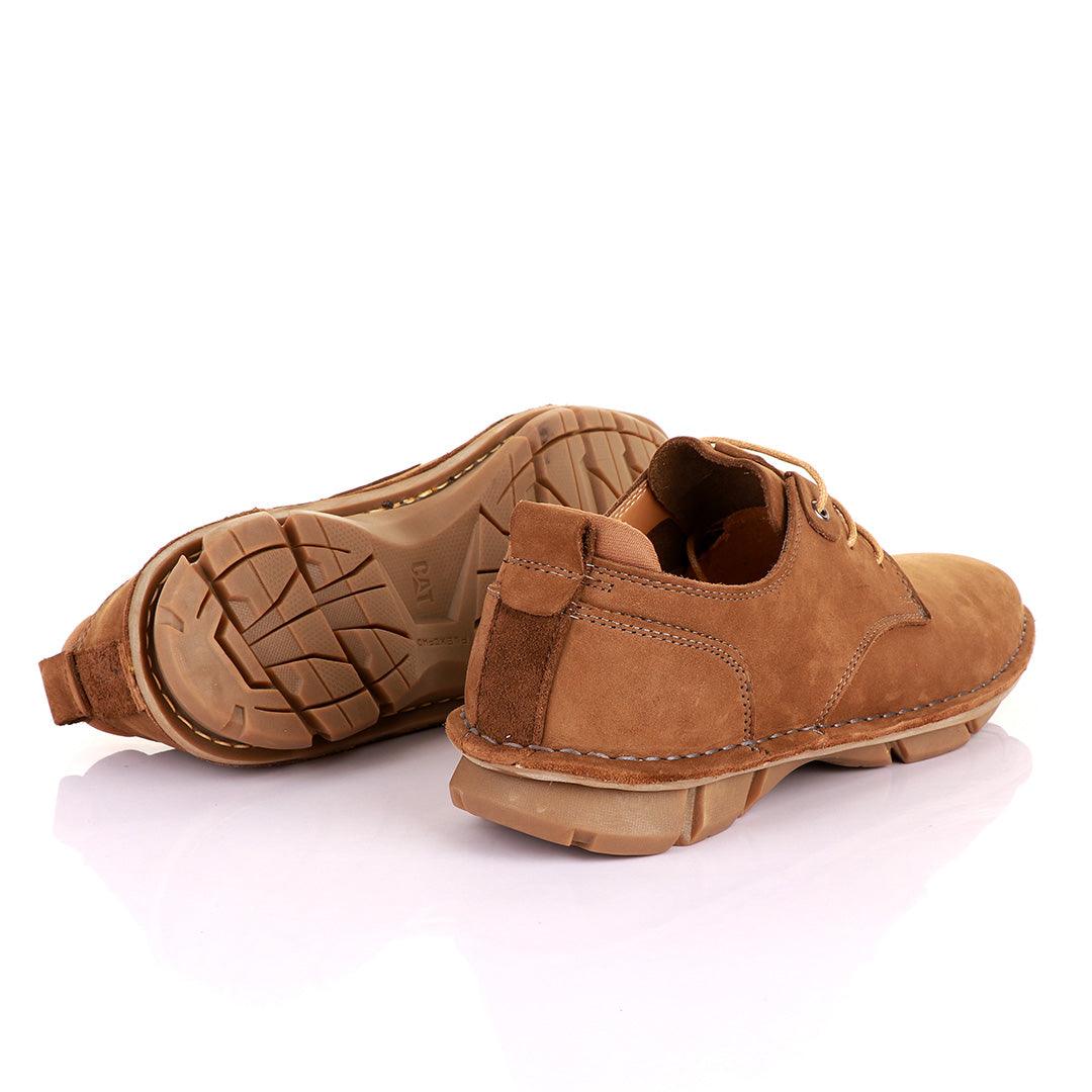 Caterpillar Flex Brown Mens Shoe - Obeezi