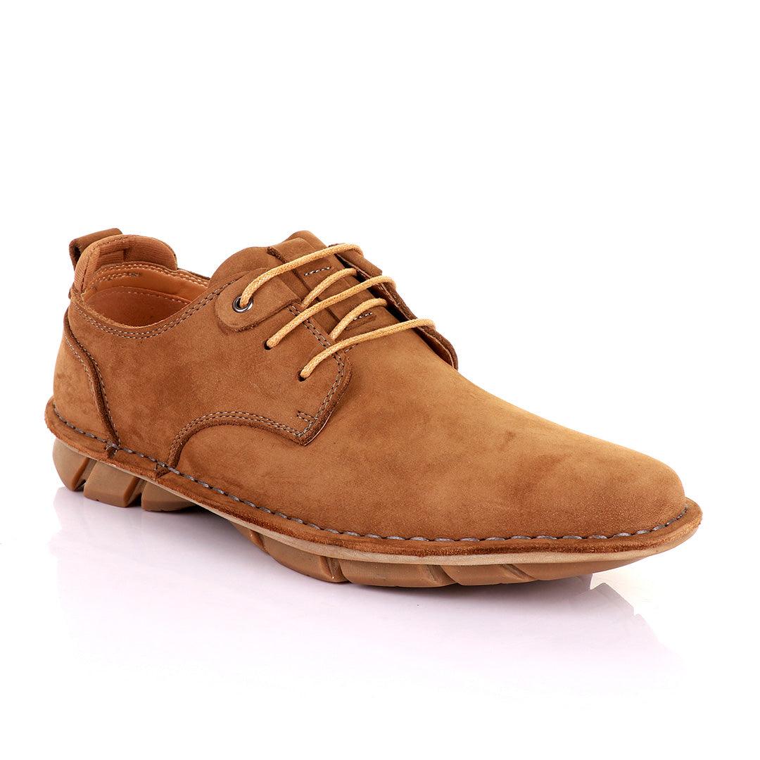 Caterpillar Flex Brown Mens Shoe - Obeezi