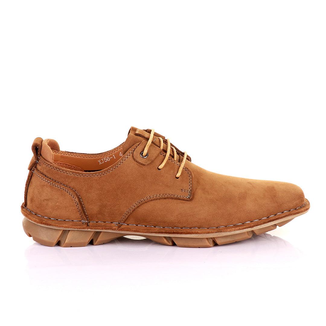 Caterpillar Flex Brown Mens Shoe - Obeezi