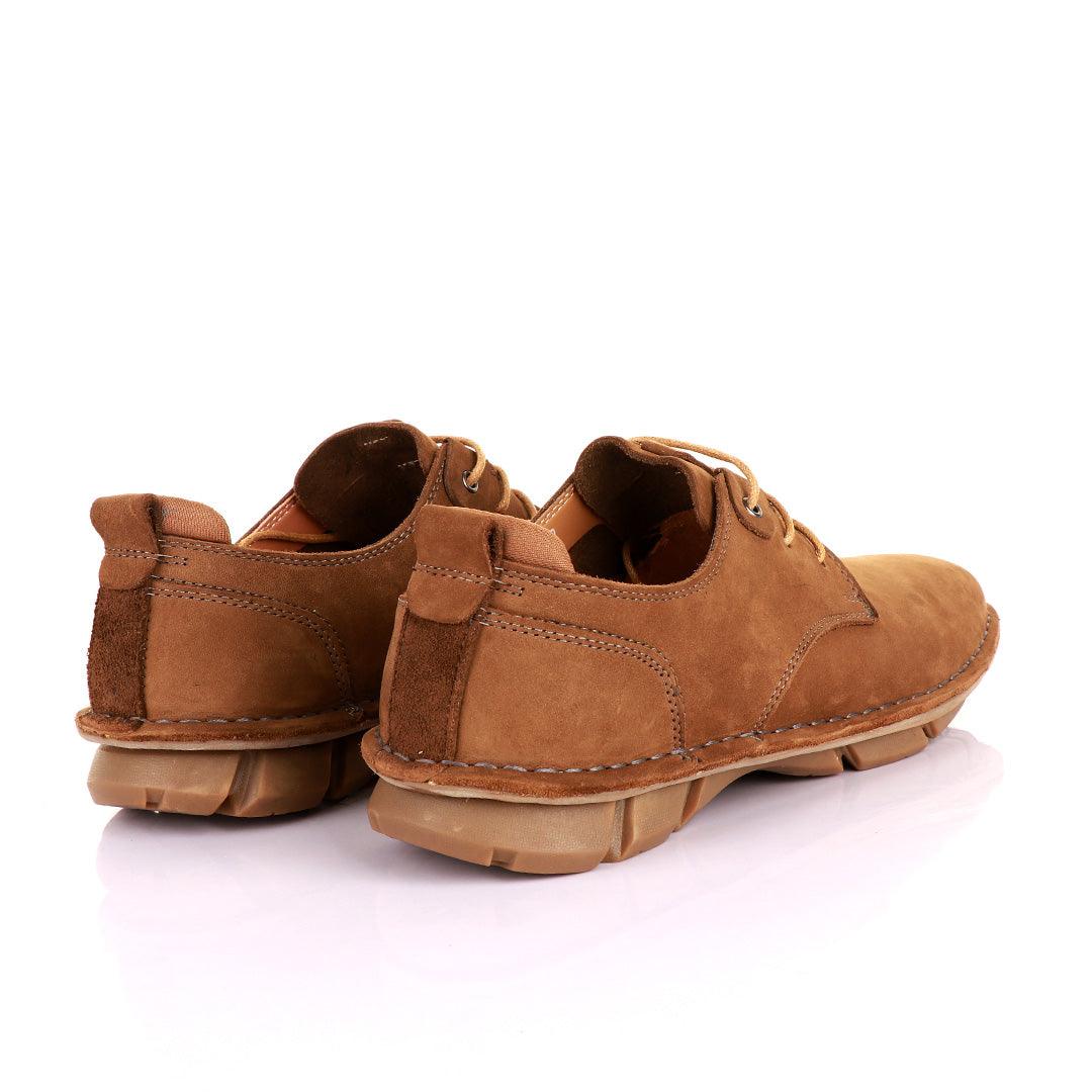 Caterpillar Flex Brown Mens Shoe - Obeezi