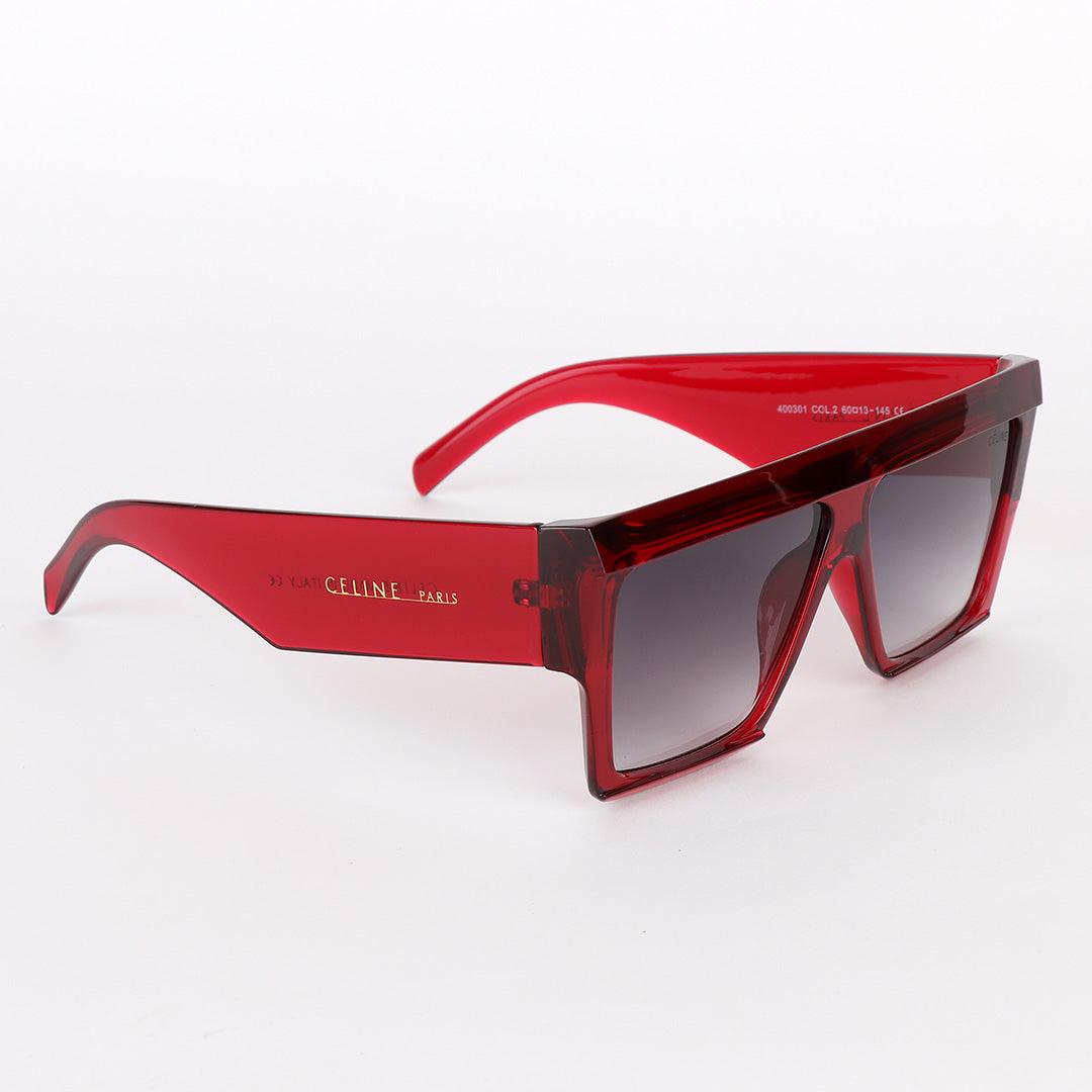 Celine Exquisite Styling Oxblood Sunglasses - Obeezi.com