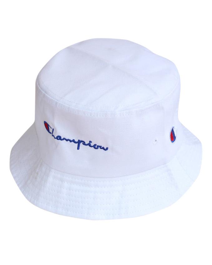 Champion Bucket Hat - white - Obeezi.com