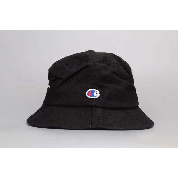 Champion Cotton Twill Bucket Hat Black - Obeezi.com