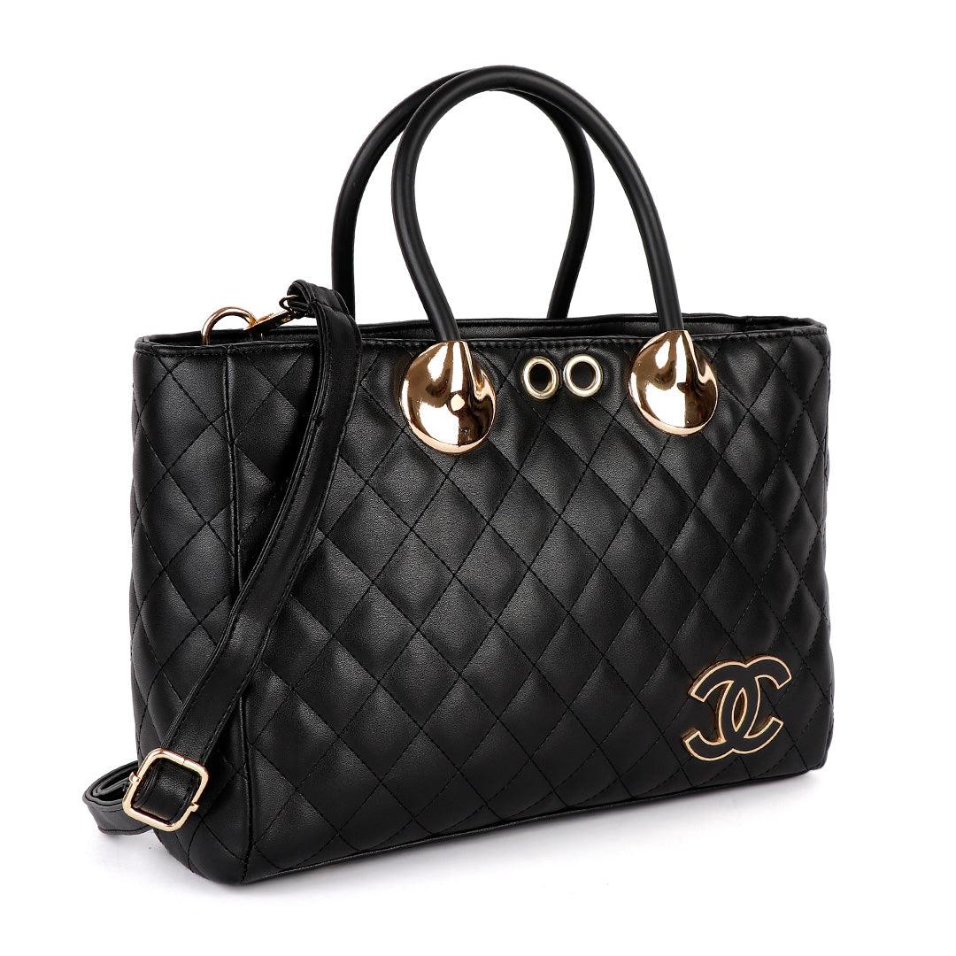 Chanel Exquisite Black Tote Bag - Obeezi.com