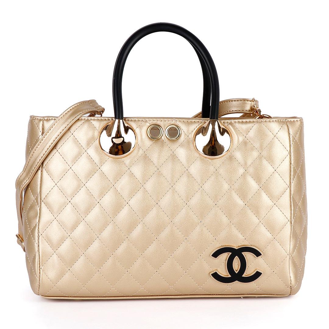 Chanel Exquisite Gold Tote Bag - Obeezi.com