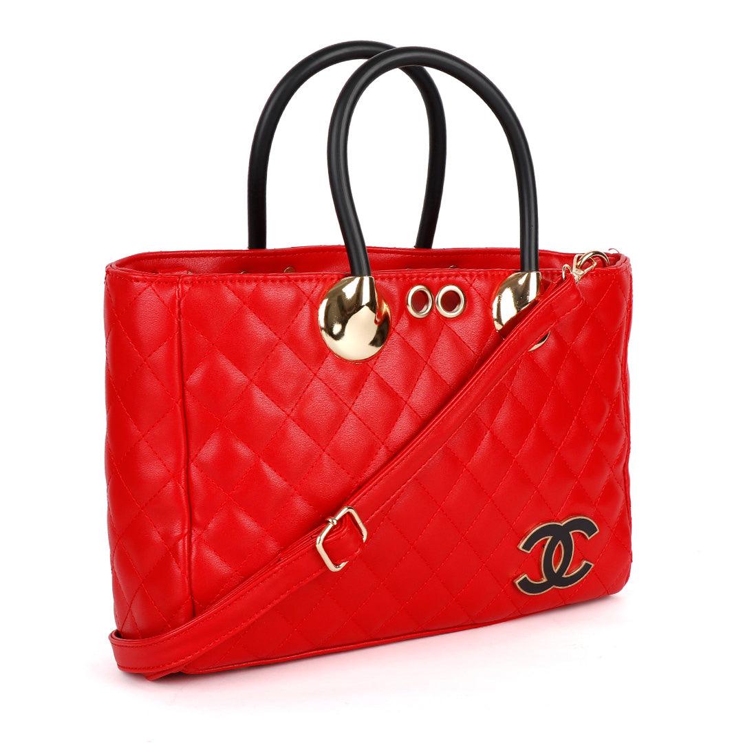 Chanel Exquisite Red Tote Bag - Obeezi.com