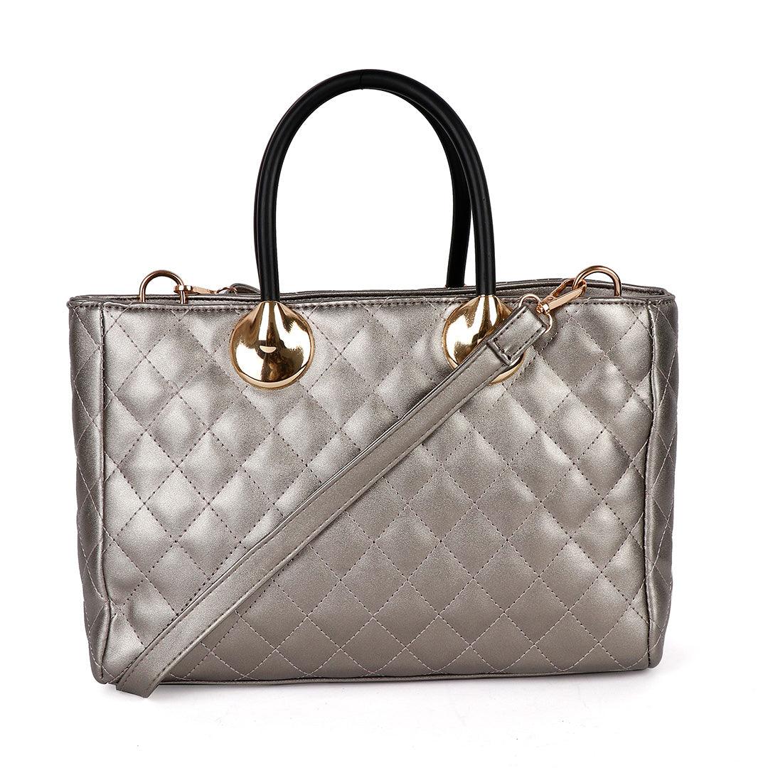 Chanel Exquisite Silver Tote Bag - Obeezi.com