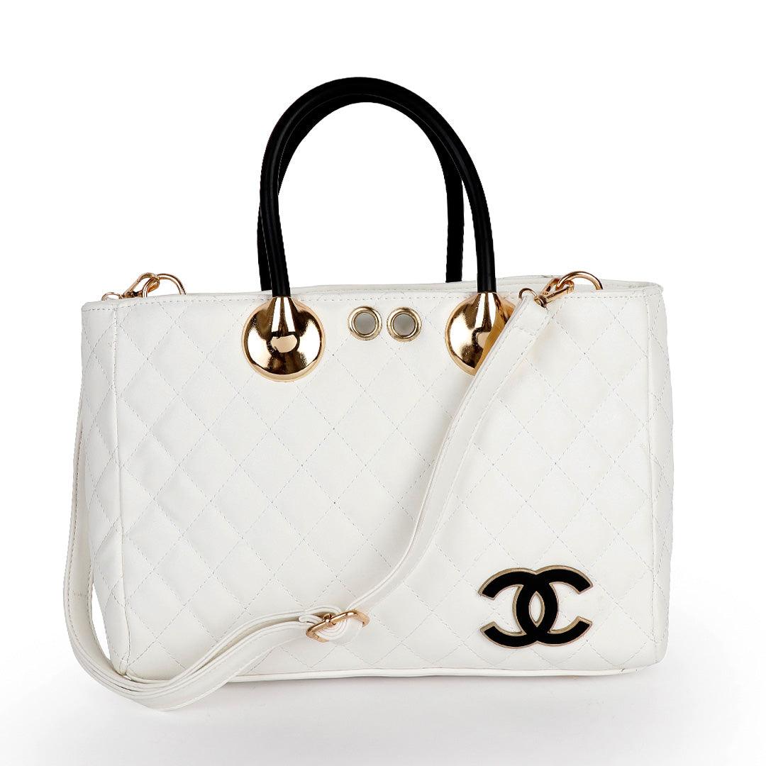 Chanel Exquisite White Tote Bag - Obeezi.com