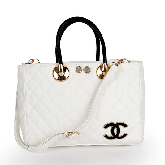 Chanel Exquisite White Tote Bag - Obeezi.com