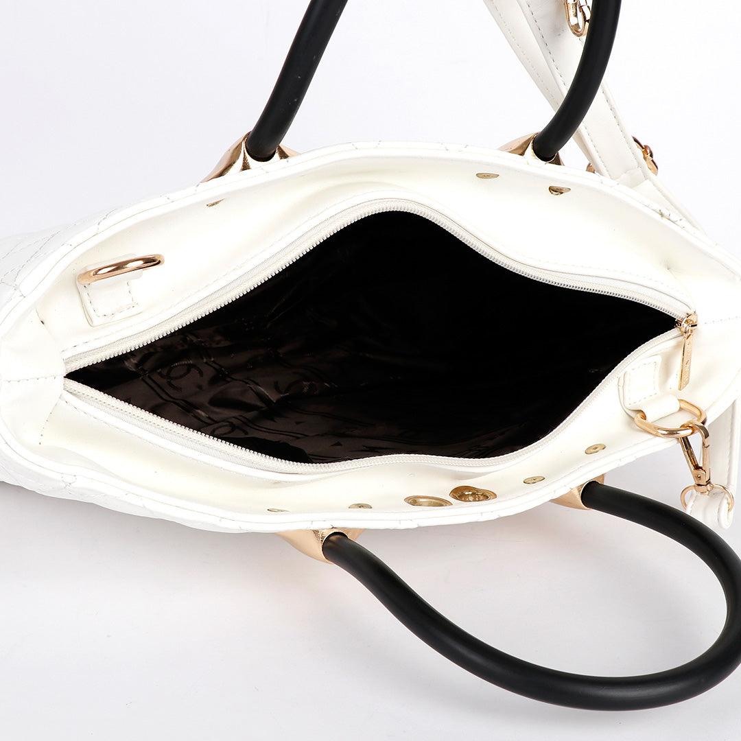 Chanel Exquisite White Tote Bag - Obeezi.com