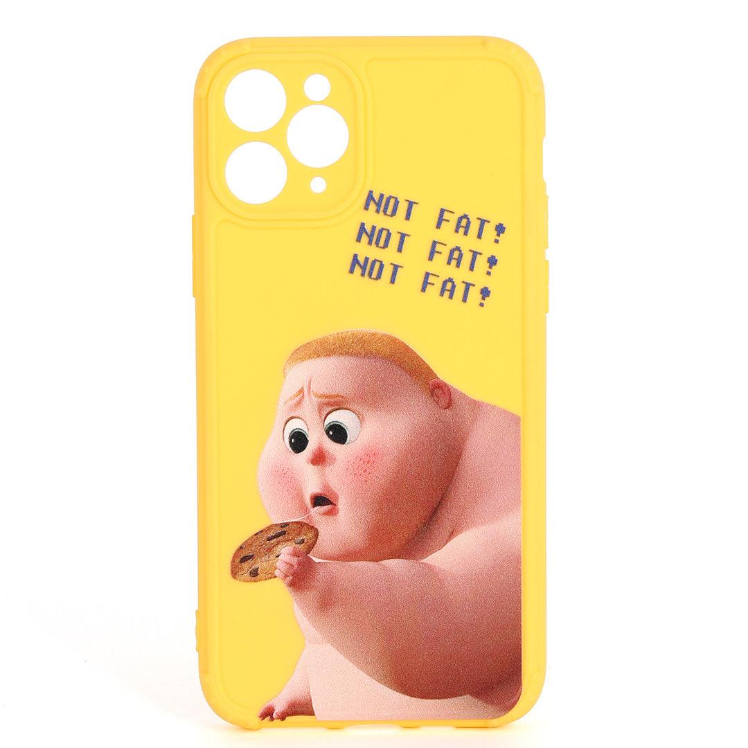 Chefinho Baby Boss Designed iPhone Case- Yellow - Obeezi.com