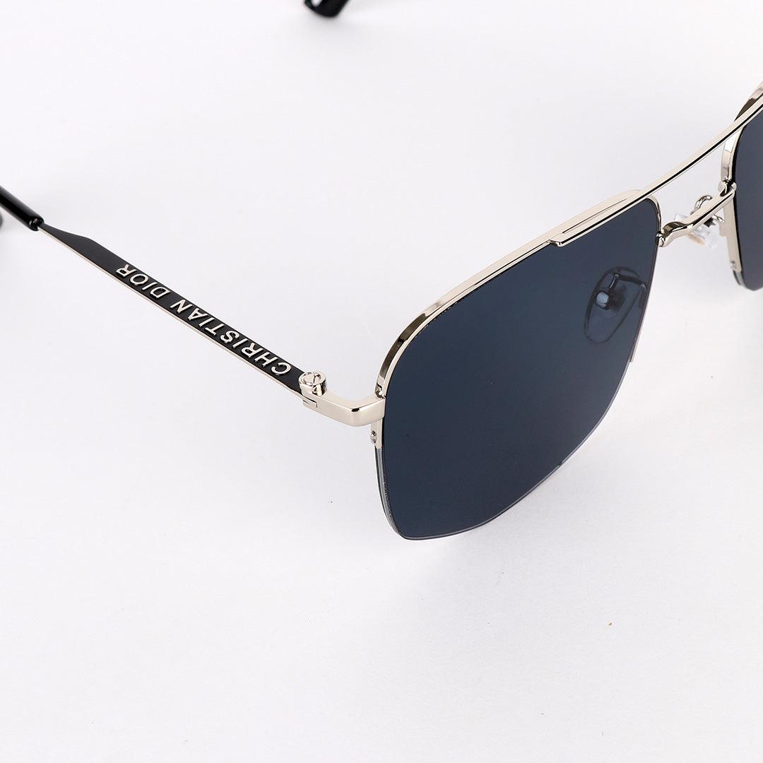 Christian Dior Luxury Hand Crested Black Sunglasses - Obeezi.com