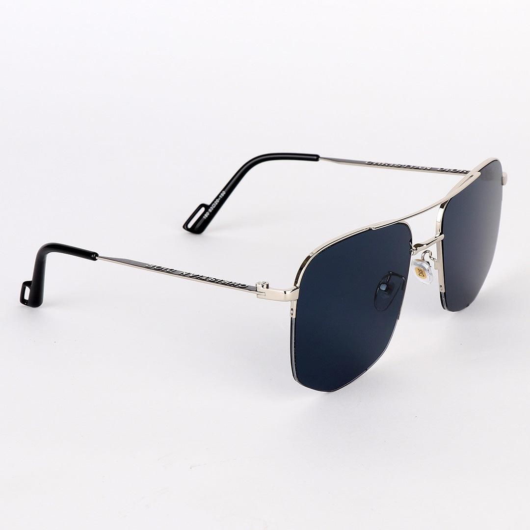 Christian Dior Luxury Hand Crested Black Sunglasses - Obeezi.com