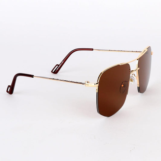 Christian Dior Luxury Hand Crested Brown Lens Sunglasses - Obeezi.com