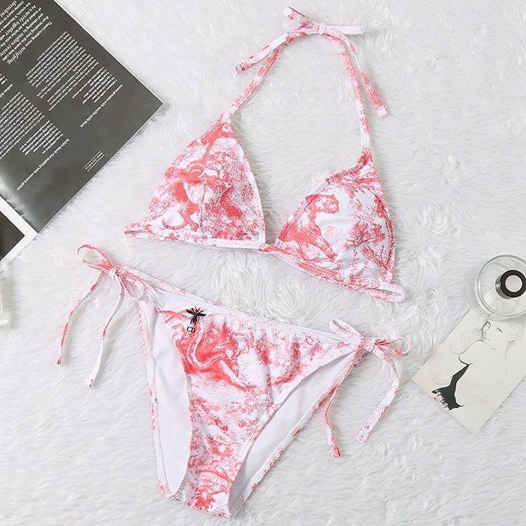 Christian Dior Summer Beach Tie-Up Bikini - Obeezi