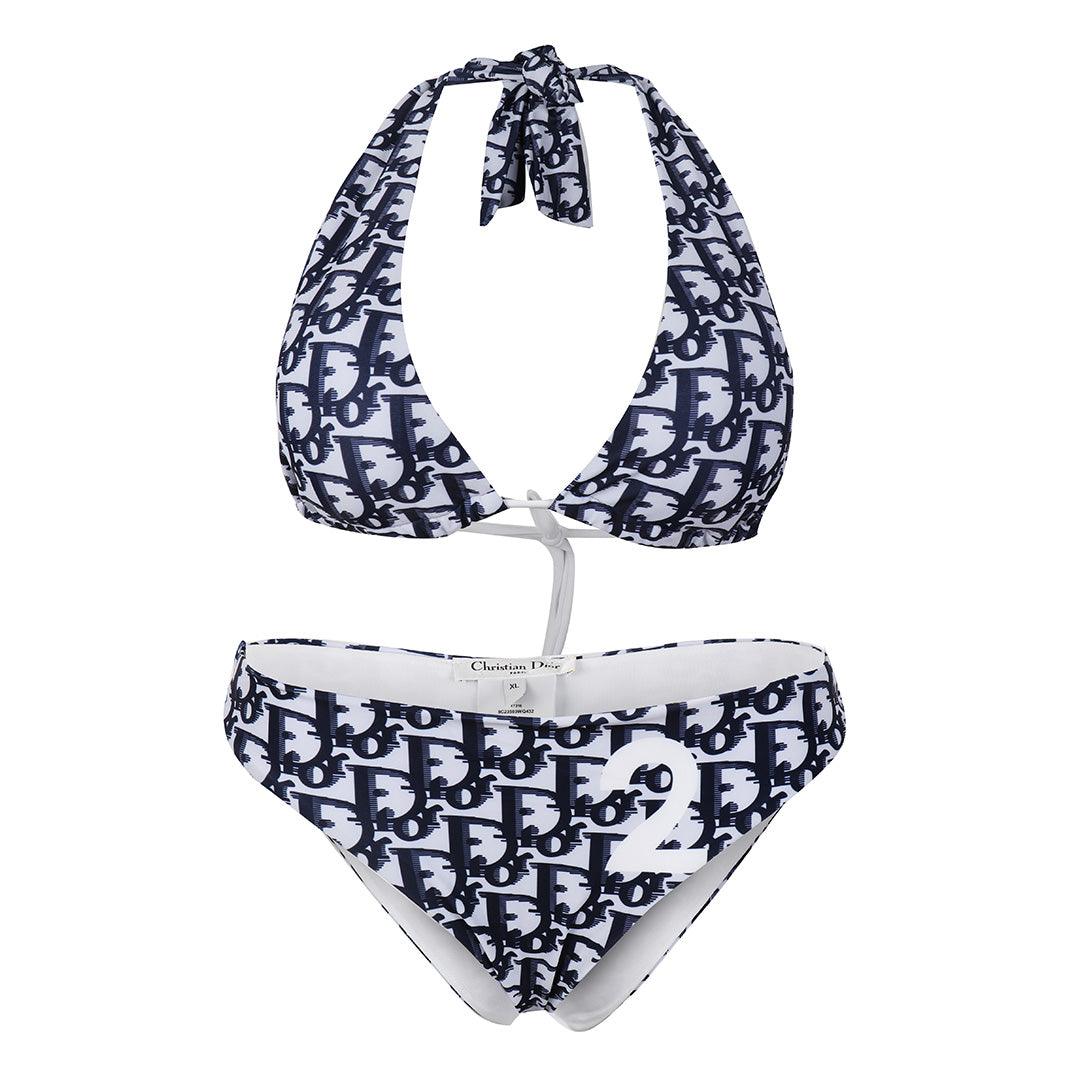 Christian Dior Two-Piece Comfortable Bikini - Obeezi.com