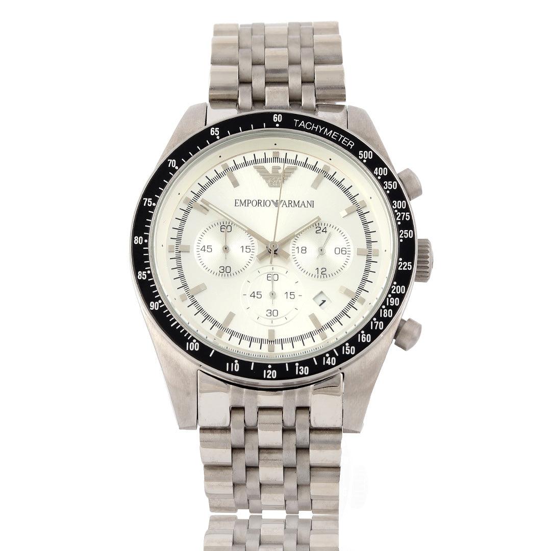 Chronograph Steel Watch - Obeezi.com