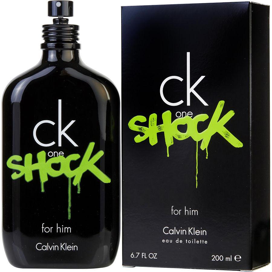 CK One Shock Men Eau De Toilette Spray 100ML - Obeezi.com