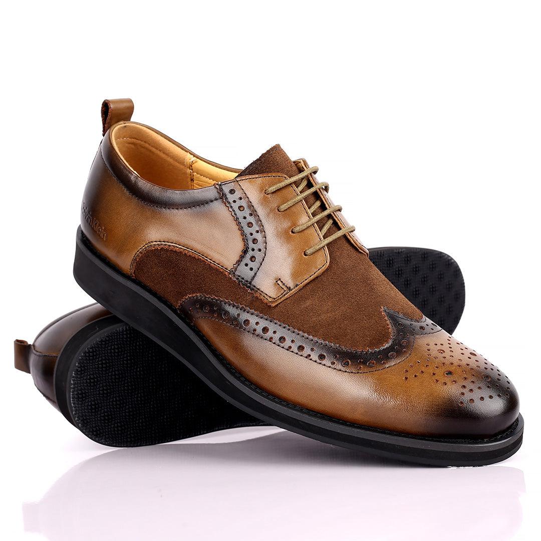 CK Welted Classic Coffee Shoe - Obeezi.com