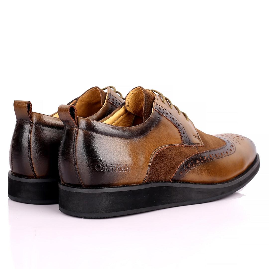 CK Welted Classic Coffee Shoe - Obeezi.com