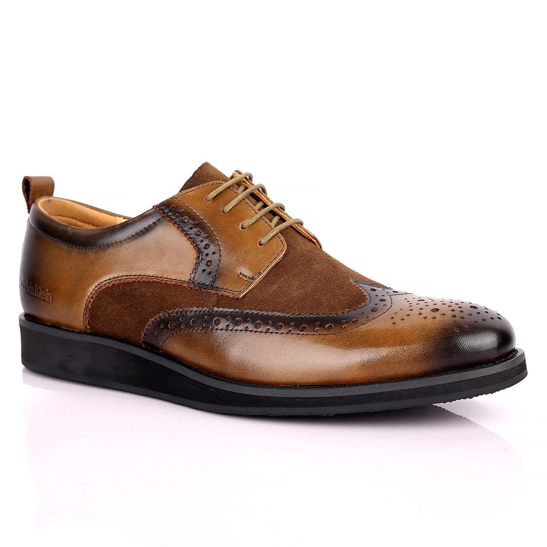 CK Welted Classic Coffee Shoe - Obeezi.com