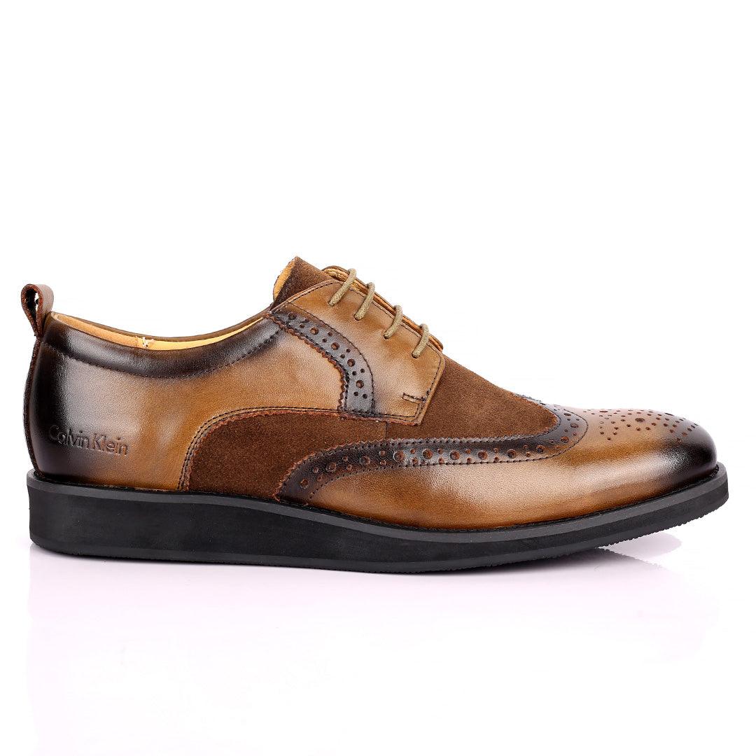 CK Welted Classic Coffee Shoe - Obeezi.com