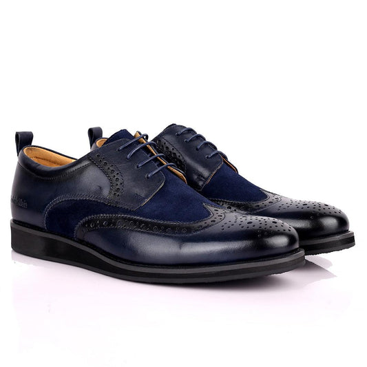 CK Welted Classic NavyBlue Shoe - Obeezi.com