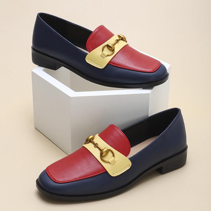 Classic Boss Lady Multi Colour Loafer Shoe - Obeezi.com