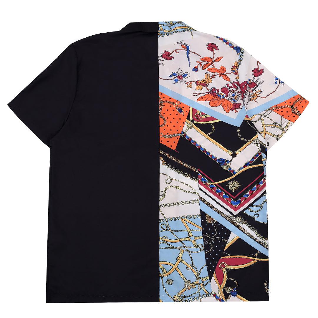 Classic Double Sided Multi-Colored Men's Unique Aloha Shirt - Obeezi.com
