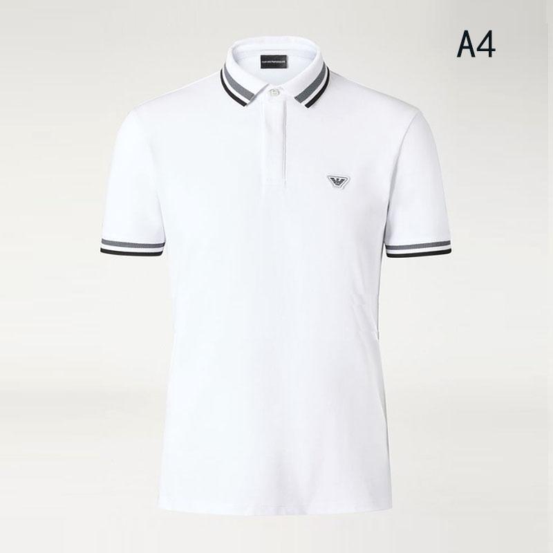 Classic Logo GA White Polo Shirt - Obeezi