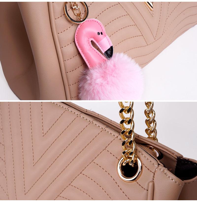 Classical Design Genuine Woman Red Leather flower Bags - Obeezi.com