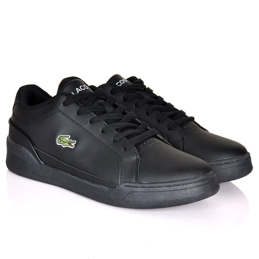 Classy Fashion Men's Black Sneakers - Obeezi.com