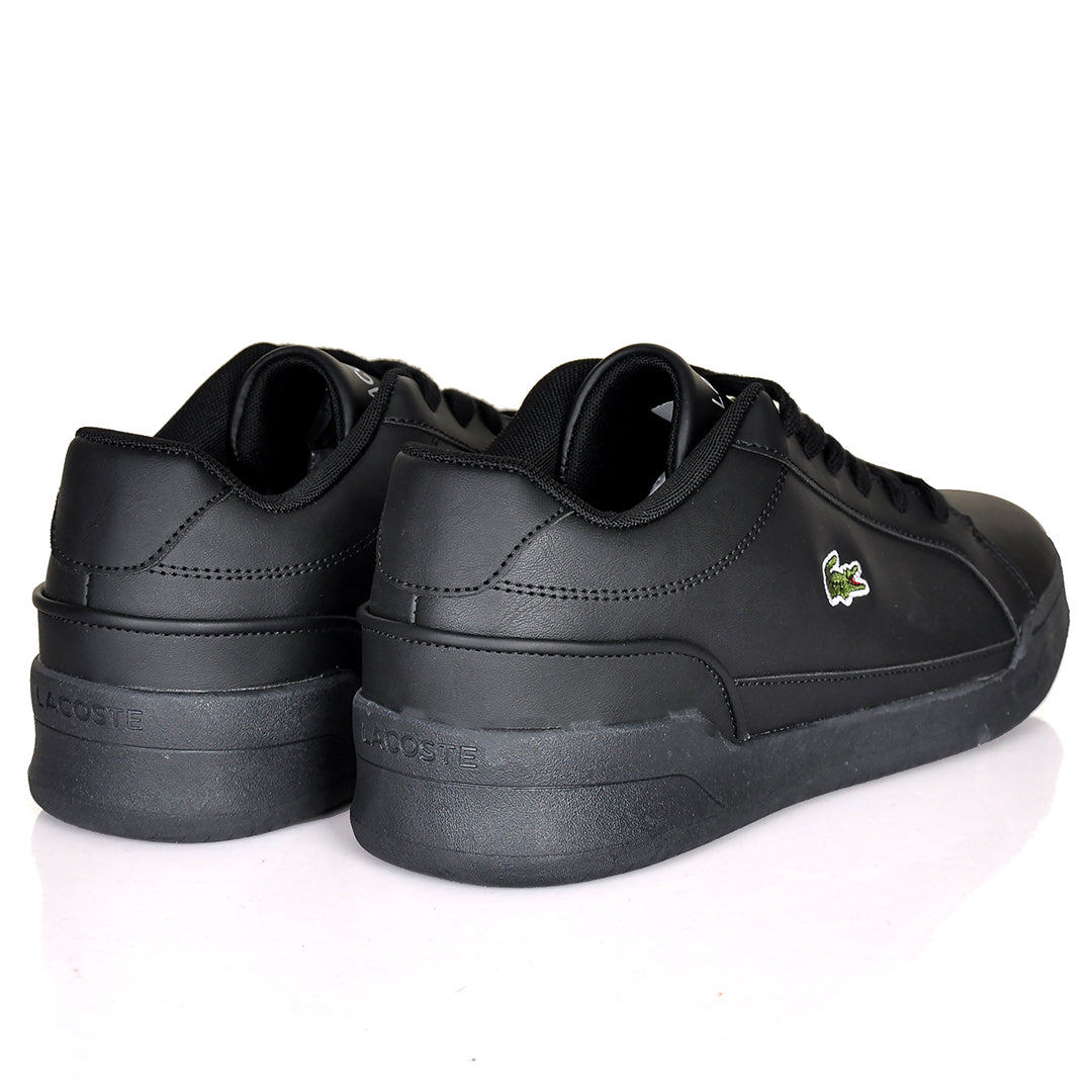 Classy Fashion Men's Black Sneakers - Obeezi.com