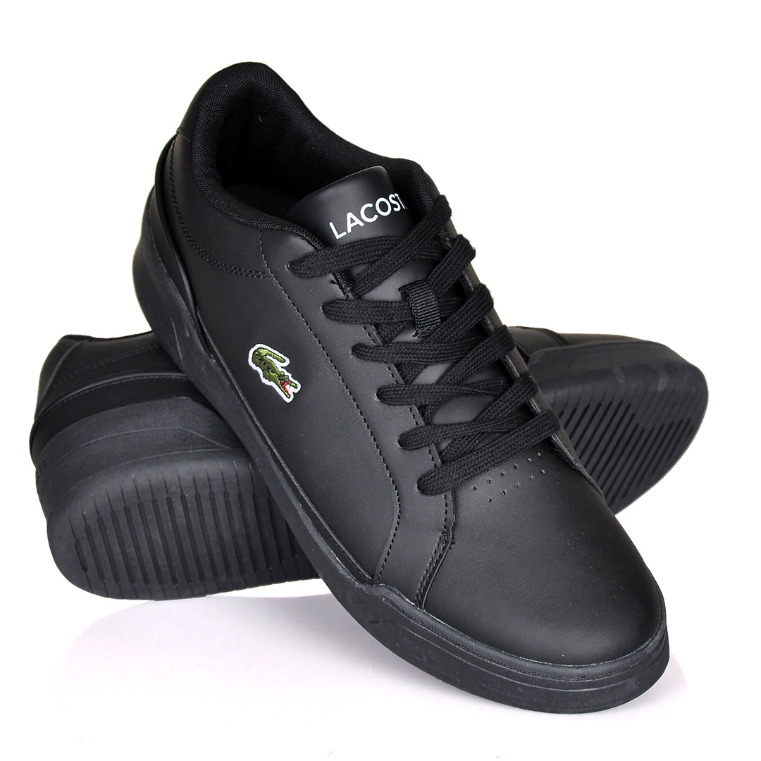 Classy Fashion Men's Black Sneakers - Obeezi.com