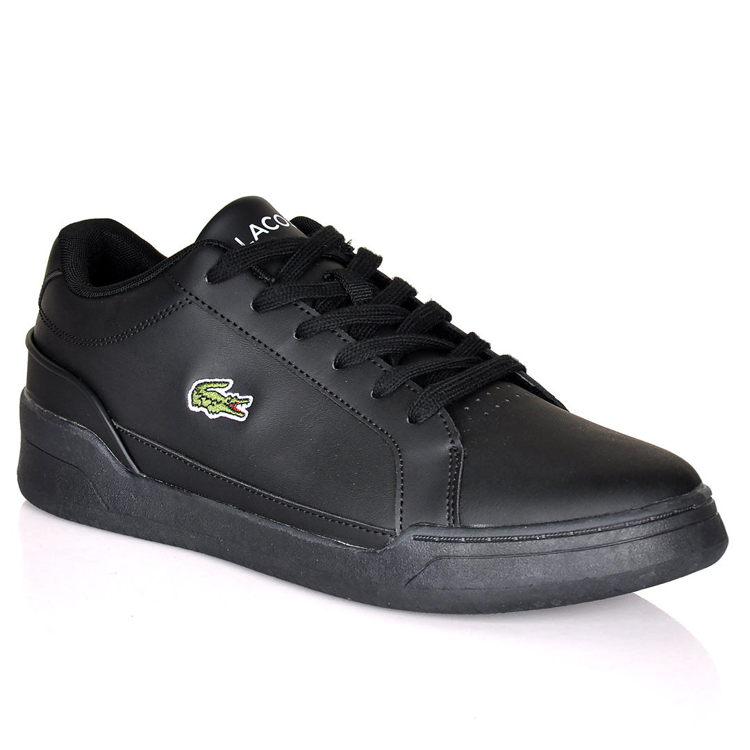 Classy Fashion Men's Black Sneakers - Obeezi.com