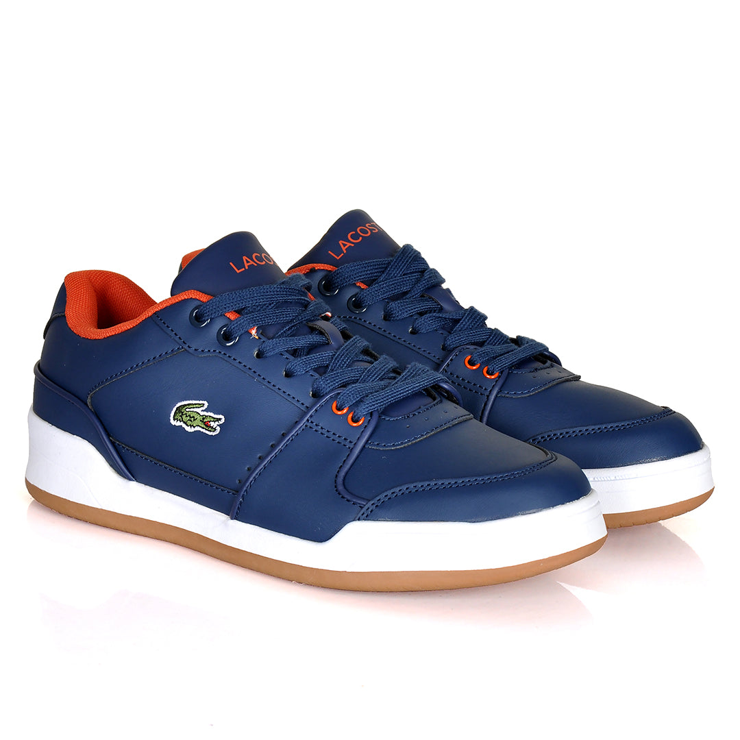 Classy Fashion Men's Navy Blue Sneakers - Obeezi.com
