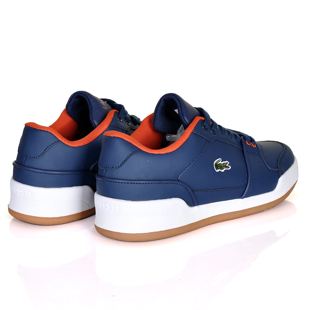 Classy Fashion Men's Navy Blue Sneakers - Obeezi.com