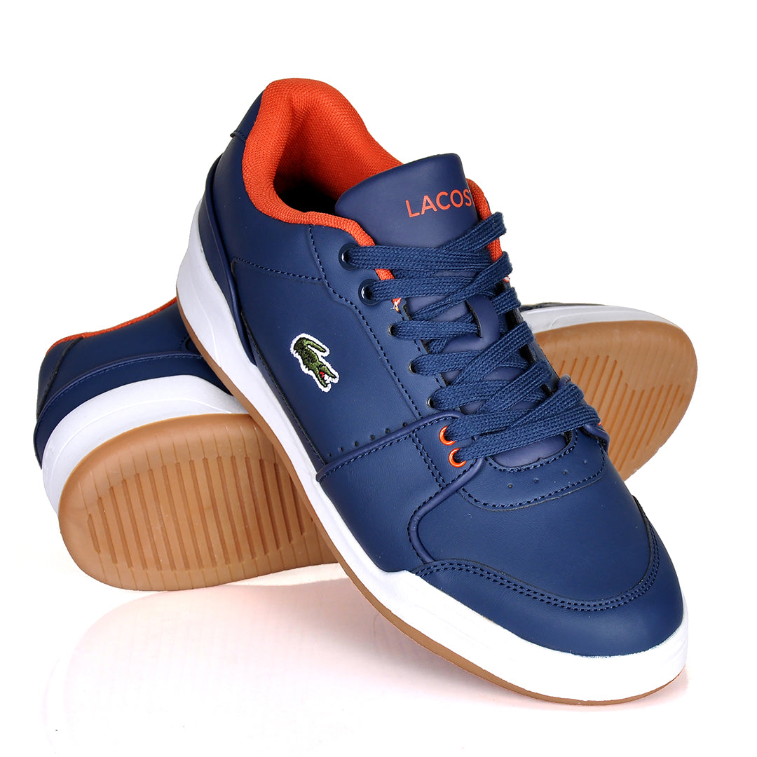 Classy Fashion Men's Navy Blue Sneakers - Obeezi.com