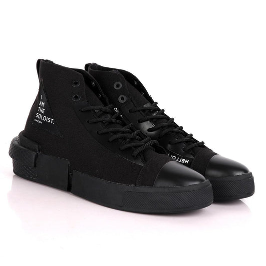 Converse All Star Black Sneakers - Obeezi
