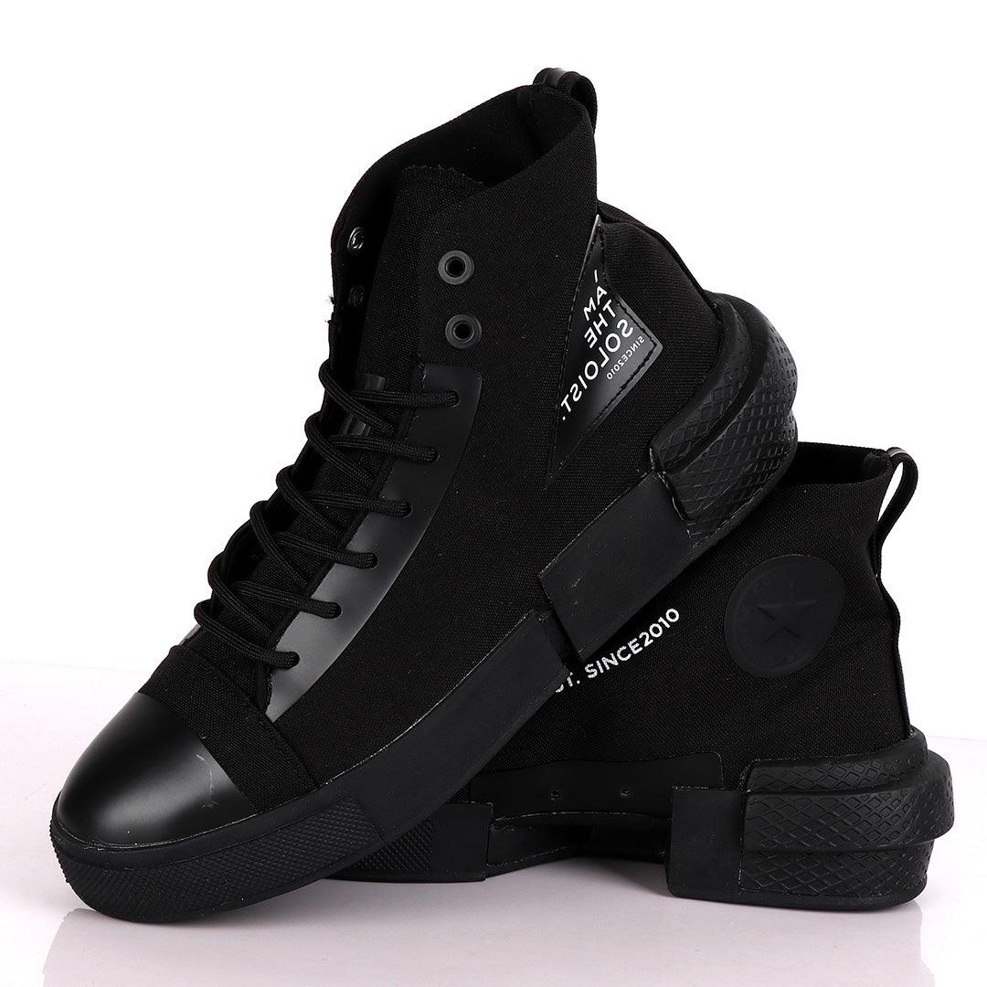 Converse All Star Black Sneakers - Obeezi