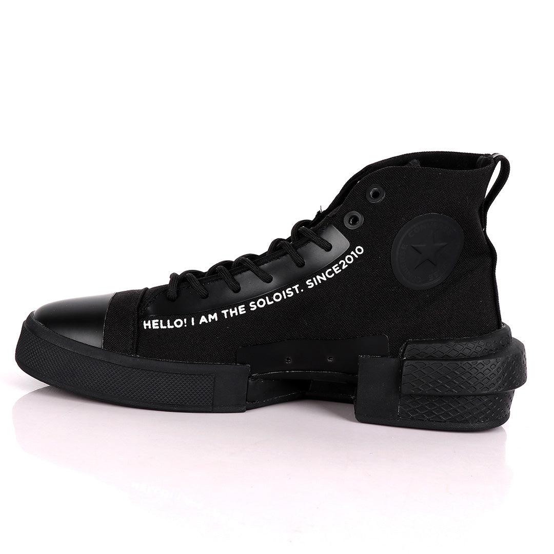 Converse All Star Black Sneakers - Obeezi