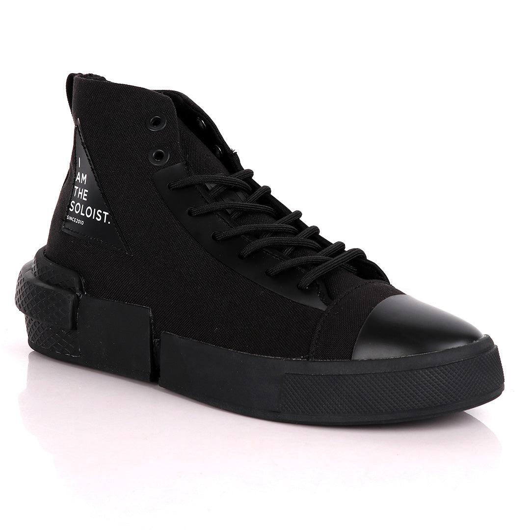 Converse All Star Black Sneakers - Obeezi