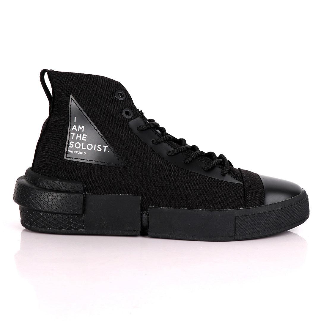 Converse All Star Black Sneakers - Obeezi